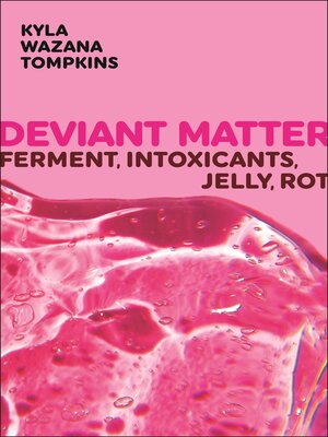 cover image of Deviant Matter